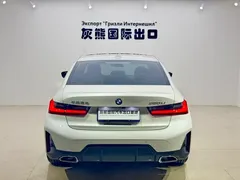 2023 BMW 3 Series 320Li M Sport Package, белый — фото 5