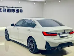 2023 BMW 3 Series 320Li M Sport Package, белый — фото 6