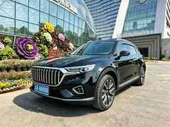 2019 Hongqi HS5 2.0T 4WD, чёрный — фото 1