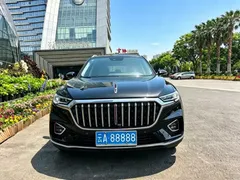 2019 Hongqi HS5 2.0T 4WD, чёрный — фото 2