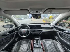 2019 Hongqi HS5 2.0T 4WD, чёрный — фото 12