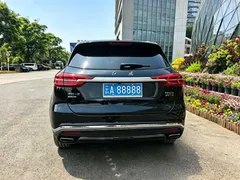 2019 Hongqi HS5 2.0T 4WD, чёрный — фото 15
