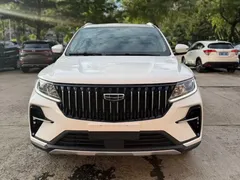 2021 Geely Vision X6 1.4T AT, белый — фото 2