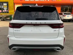 2021 Geely Vision X6 1.4T AT, белый — фото 5