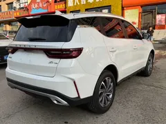2021 Geely Vision X6 1.4T AT, белый — фото 6