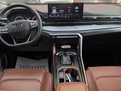 2021 Geely Vision X6 1.4T AT, белый — фото 19