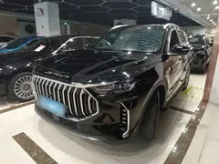 2023 Jetour X70 PLUS 1.5T DCT 5-seat, чёрный — фото 2