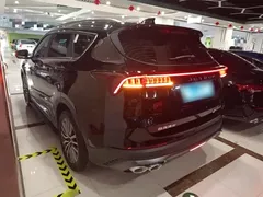 2023 Jetour X70 PLUS 1.5T DCT 5-seat, чёрный — фото 5