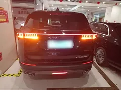 2023 Jetour X70 PLUS 1.5T DCT 5-seat, чёрный — фото 6