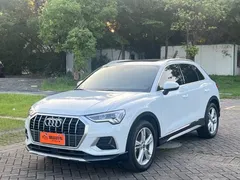 2022 Audi Q3 35 TFSI, белый — фото 1