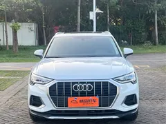 2022 Audi Q3 35 TFSI, белый — фото 2