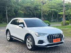 2022 Audi Q3 35 TFSI, белый — фото 3