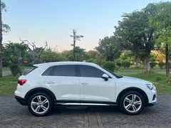 2022 Audi Q3 35 TFSI, белый — фото 4