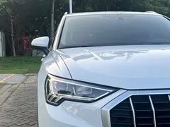 2022 Audi Q3 35 TFSI, белый — фото 5