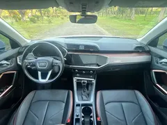 2022 Audi Q3 35 TFSI, белый — фото 9