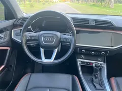 2022 Audi Q3 35 TFSI, белый — фото 10