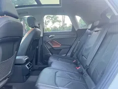 2022 Audi Q3 35 TFSI, белый — фото 11