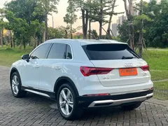 2022 Audi Q3 35 TFSI, белый — фото 14
