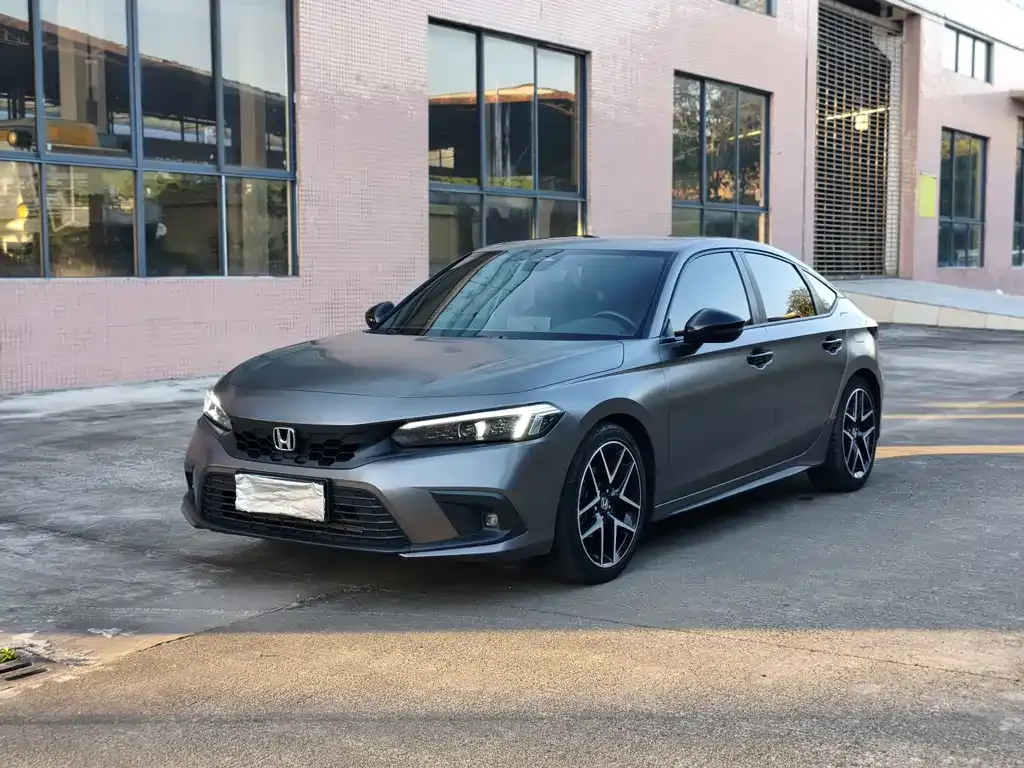 2023 Honda Civic Hatchback 240Turbo CVT