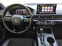 2023 Honda Civic Hatchback 240Turbo CVT — фото 15