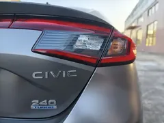 2023 Honda Civic Hatchback 240Turbo CVT — фото 18