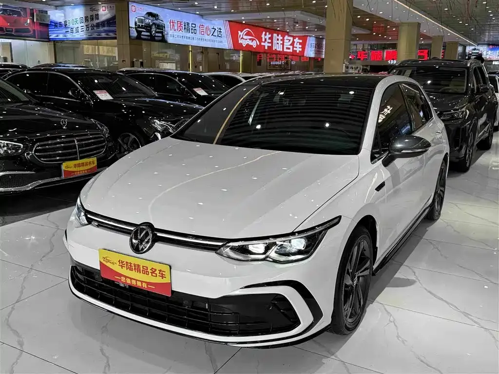 2023 Volkswagen Golf 280TSI DSG R-Line Lite