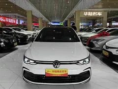 2023 Volkswagen Golf 280TSI DSG R-Line Lite, белый — фото 2