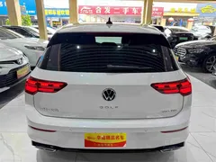 2023 Volkswagen Golf 280TSI DSG R-Line Lite, белый — фото 3