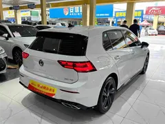 2023 Volkswagen Golf 280TSI DSG R-Line Lite, белый — фото 4