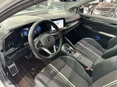 2023 Volkswagen Golf 280TSI DSG R-Line Lite, белый — фото 5