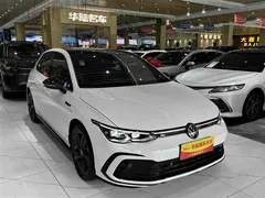 2023 Volkswagen Golf 280TSI DSG R-Line Lite, белый — фото 15
