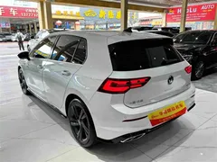 2023 Volkswagen Golf 280TSI DSG R-Line Lite, белый — фото 17
