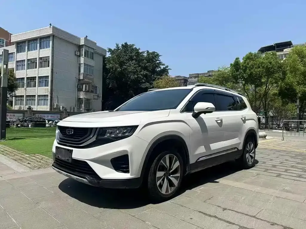 2020 Geely Okavango 1.8TD DCT Luxury 7-seat