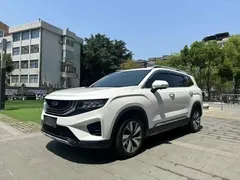 2020 Geely Okavango 1.8TD DCT Luxury 7-seat, белый — фото 1