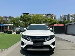2020 Geely Okavango 1.8TD DCT Luxury 7-seat, белый — фото 2