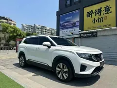 2020 Geely Okavango 1.8TD DCT Luxury 7-seat, белый — фото 3
