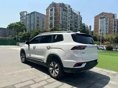 2020 Geely Okavango 1.8TD DCT Luxury 7-seat, белый — фото 7
