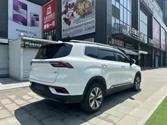2020 Geely Okavango 1.8TD DCT Luxury 7-seat, белый — фото 9