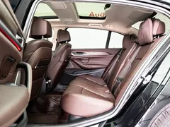 2022 BMW 5 Series 5 530Li, чёрный — фото 12