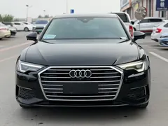 2021 Audi A6L 45 TFSI, чёрный — фото 2