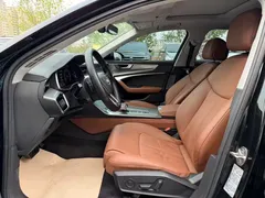 2021 Audi A6L 45 TFSI, чёрный — фото 3