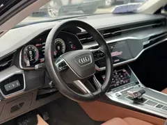 2021 Audi A6L 45 TFSI, чёрный — фото 4