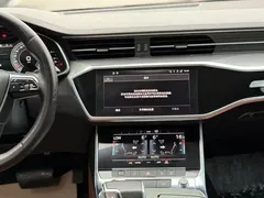 2021 Audi A6L 45 TFSI, чёрный — фото 5