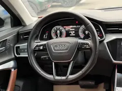 2021 Audi A6L 45 TFSI, чёрный — фото 6