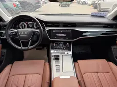 2021 Audi A6L 45 TFSI, чёрный — фото 7