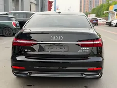 2021 Audi A6L 45 TFSI, чёрный — фото 9