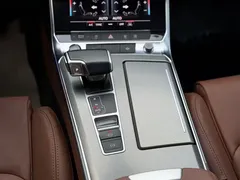 2021 Audi A6L 45 TFSI, чёрный — фото 11