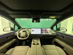 2025 Li Auto i6 4WD Standard, белый — фото 8