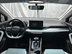 2022 Geely Emgrand S 1.4T CVT, синий — фото 5