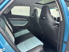 2022 Geely Emgrand S 1.4T CVT, синий — фото 6